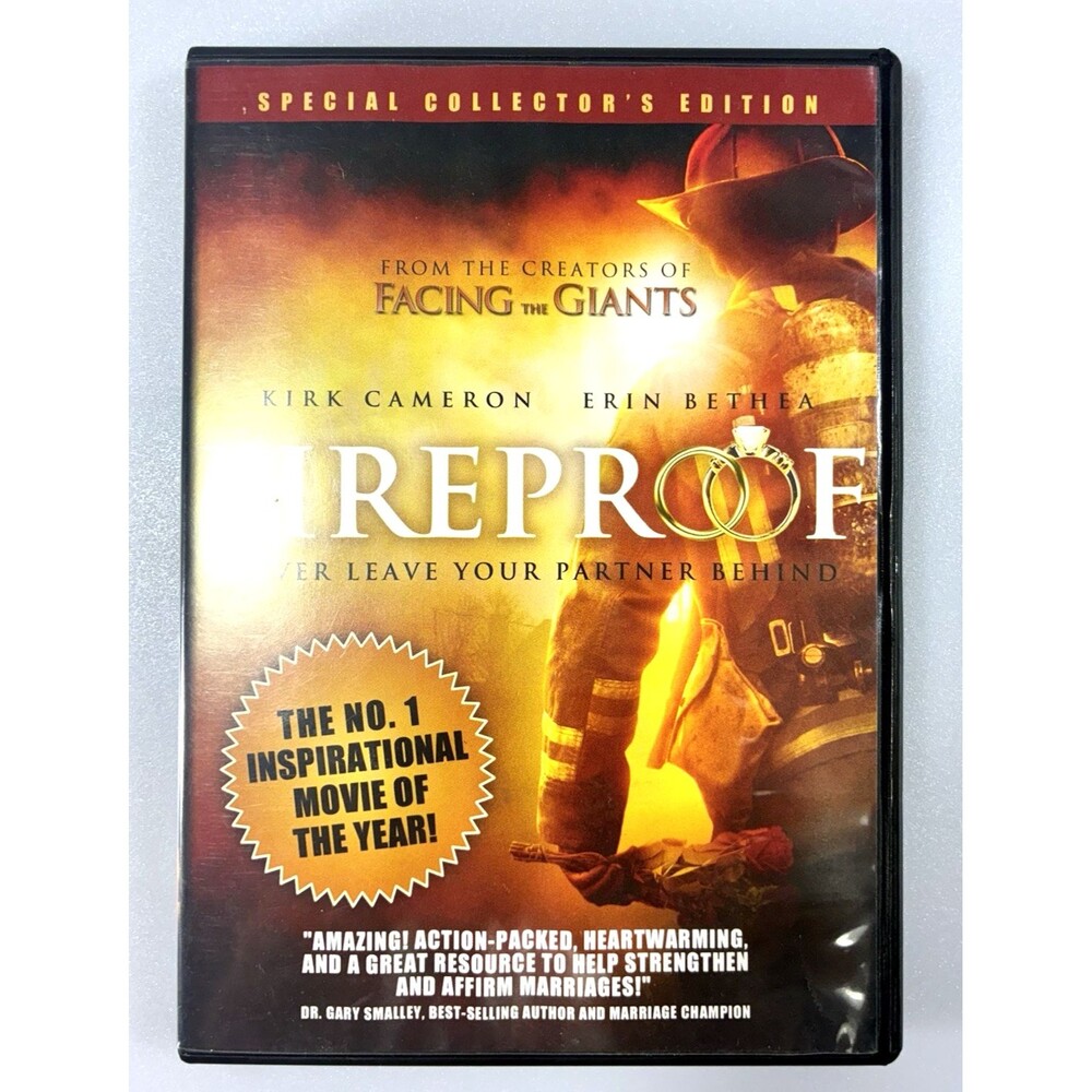 Fireproof Special Collector's Edition 2008 DVD Widescreen Tested